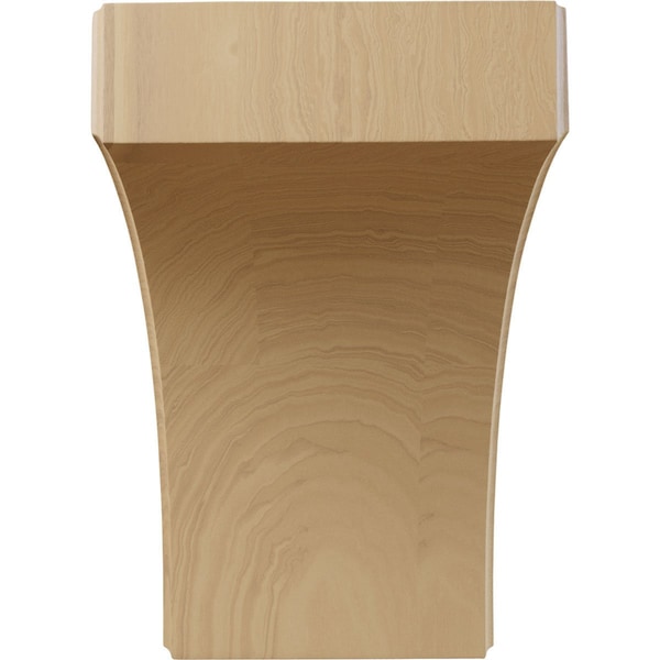 Ekena Millwork 5 1/4"W x 6"D x 8"H Clarksville Bracket, Cherry - BKTW05X06X08CVCH