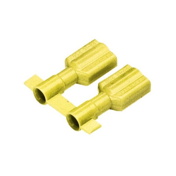 Desconexión hembra Panduit, Prem Nyln completamente aislado, DPF10-250FIB-2K, paquete de 2000 - DPF10-250FIB-2K