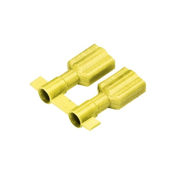 Desconexión hembra Panduit, Prem Nyln completamente aislado, DPF10-250FIB-2K, paquete de 2000 - DPF10-250FIB-2K