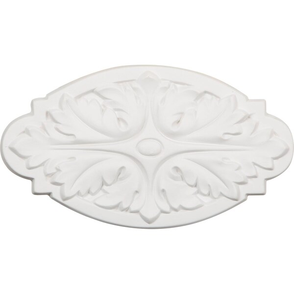 Ekena Millwork 8 5/8"W x 4 7/8"H x 7/8"P Oxford Large Onlay - ONL05X09X01OX