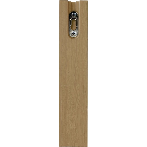 Ekena Millwork 1 3/4"W x 4 1/2"D x 9"H Large Dearborn Wood Corbel, Cherry - CORW02X09X05DRCH