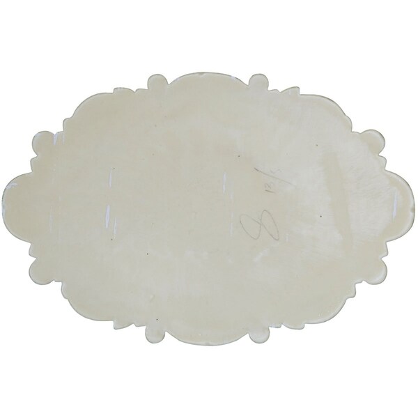 Ekena Millwork 18 3/8"W x 12 1/4"H x 1"P Palmetto Beaded Onlay - ONL18X12X01PM