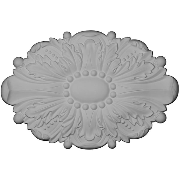 Ekena Millwork 18 3/8"W x 12 1/4"H x 1"P Palmetto Beaded Onlay - ONL18X12X01PM