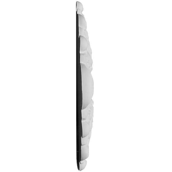 Ekena Millwork 18 3/8"W x 12 1/4"H x 1"P Palmetto Beaded Onlay - ONL18X12X01PM