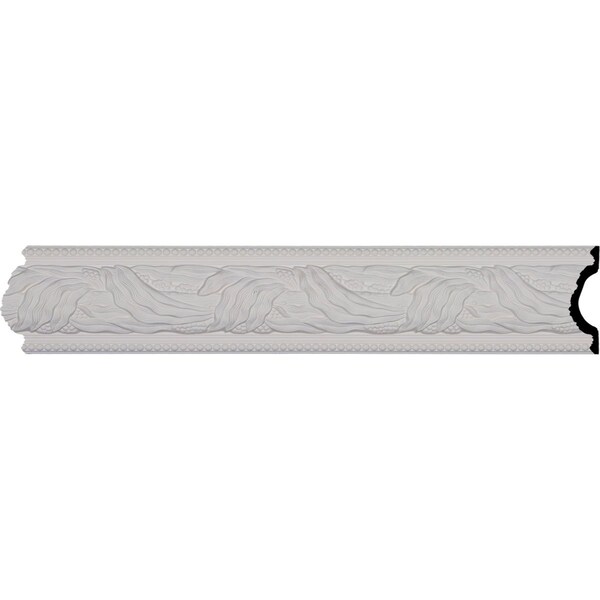 Ekena Millwork Chair Rail, Urethane, 95-7/8 in L, 5-7/8 in H - CHA05X01HA