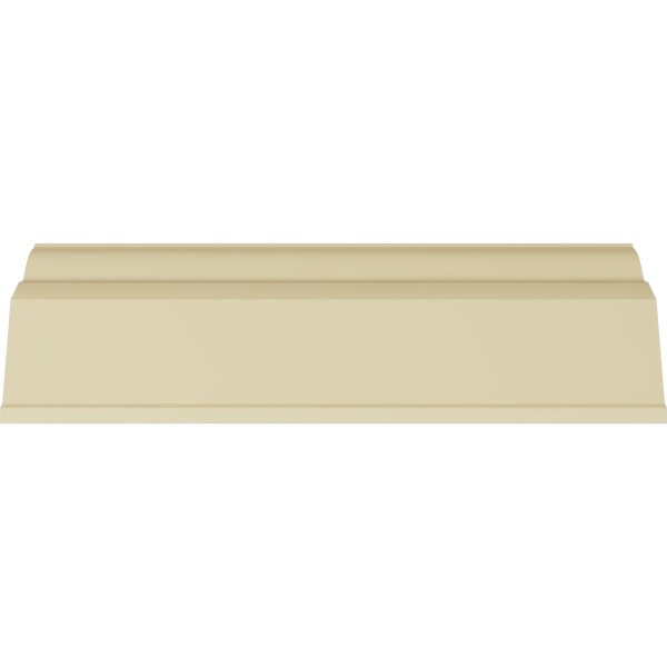 Ekena Millwork 5 1/8"H x 3 1/8"P x 5 7/8"F x 94 1/2"L, (4" Repeat), Victorian Crown Moulding - MLD05X03X05VI