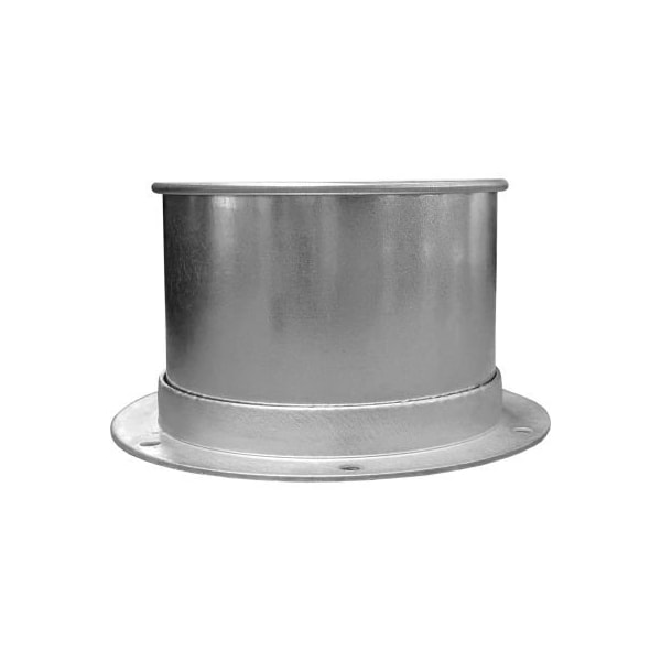 Us Duct US Duct Clamp Together Angle Flange Adapter, 14" Diameter, Galvanized, 20 Gauge - RAF14.G20