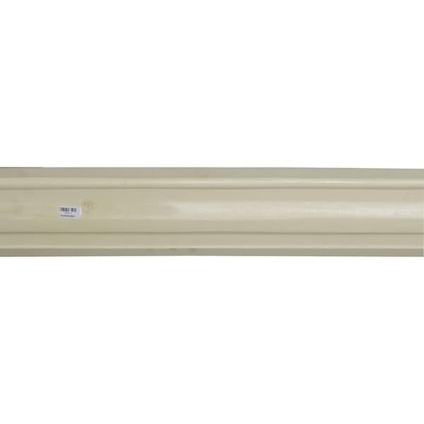Ekena Millwork SAMPLE - 3 3/4"H x 4 3/4"P x 5 1/4"F x 12"L Baroque Crown Moulding - SAMPLE-MLD04X04X05BQ