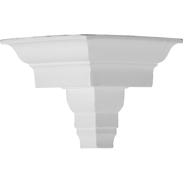 Ekena Millwork 5"P x 5"H Outside Corner Moulding (matches moulding MLD05X05X07FE) - MOC05X05FE