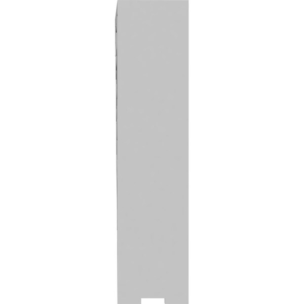 Ekena Millwork Wagon Wheel Architectural Grade PVC Corbel, 1 7/8"W X 5"D X 8"H - CORP01X05X08WW