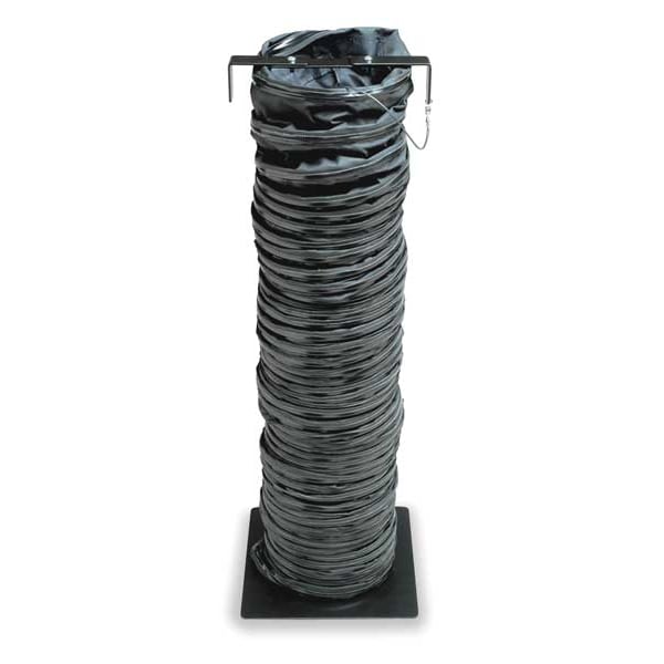 Allegro Industries Statically Conductive Duct, 25 ft., Black - 9500-25EX