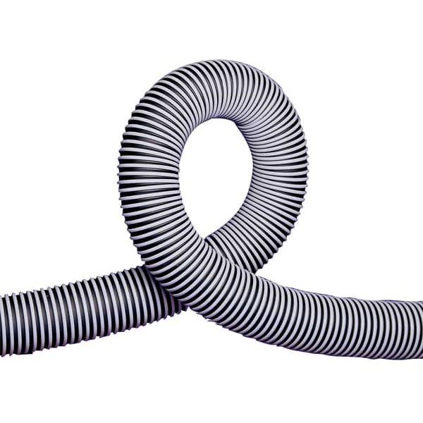 Hi-Tech Duravent Ducting Hose, 3 In. ID, 50 ft. L, Rubber - 2101-0300-1550
