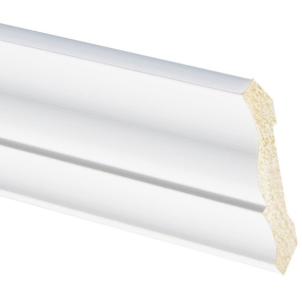 Inteplast Group 051 Crown Moulding, Polystyrene, Crystal White - 90510800032