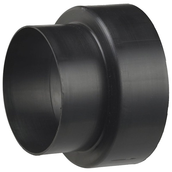 Dundas Jafine Duct Increaser, 3 to 4 in Connection, Plastic - INC34EZW