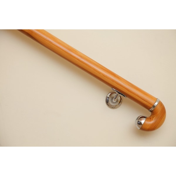 Onward 3 in 76 mm HeavyDuty Handrail Bracket, White - 2281WV