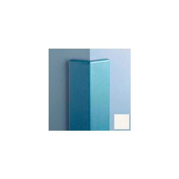 Pawling Top Cap For CG-135 Corner Guard, WH, Vinyl - TC-135-0-10