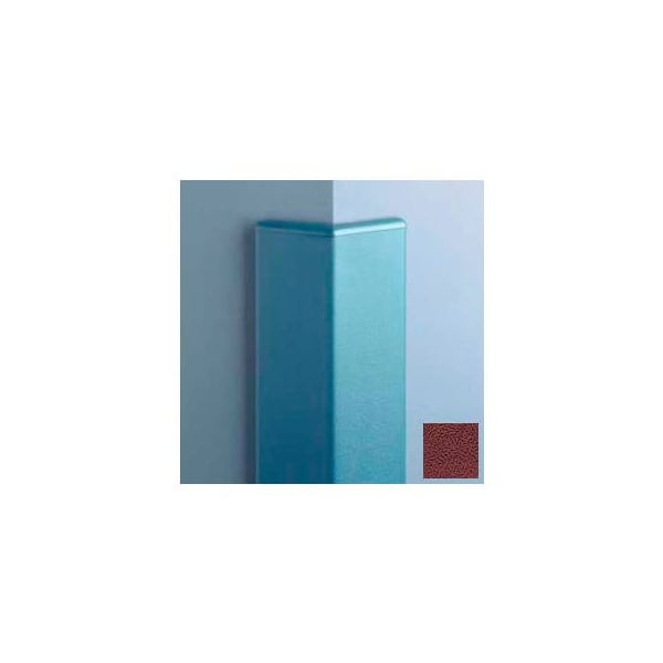 Pawling Top Cap For CG-135 Corner Guard, Cordovan, Vinyl - TC-135-0-380