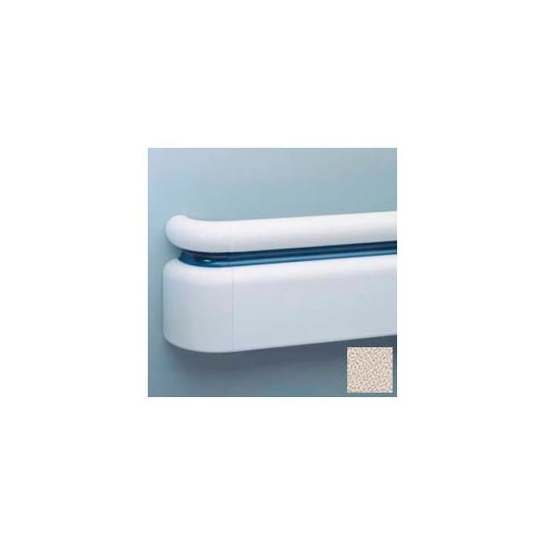 Pawling Outside Corners For Three-Piece Handrail System, Khaki Brown - OBR-450V-0-682