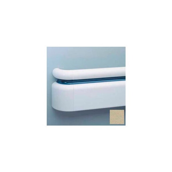 Pawling Outside Corners For Three-Piece Handrail System, Harvard Gray - OBR-450V-0-483