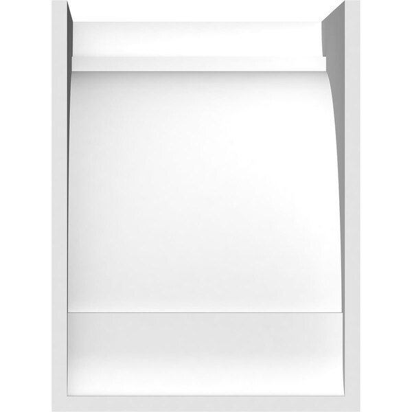 Ekena Millwork Standard Olympic Architectural Grade PVC Corbel, 7"W x 6"D x 10"H - CORP07X06X10OLY