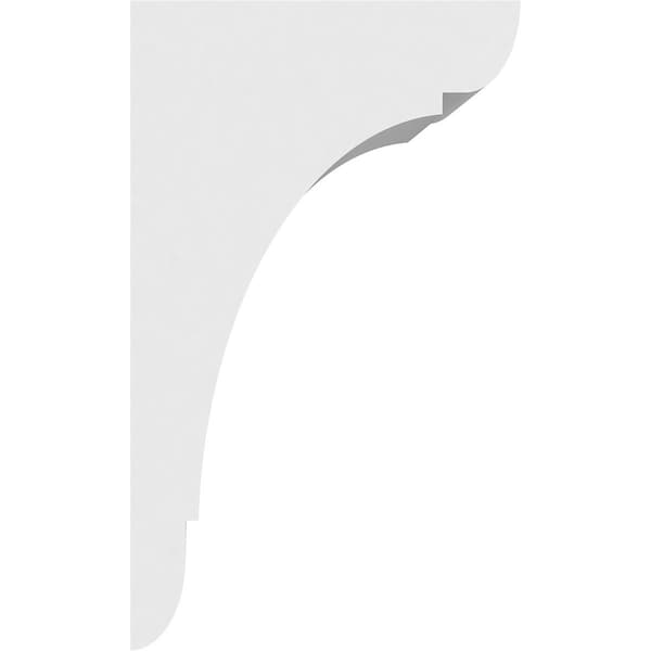 Ekena Millwork Standard Olympic Architectural Grade PVC Corbel, 7"W x 6"D x 10"H - CORP07X06X10OLY