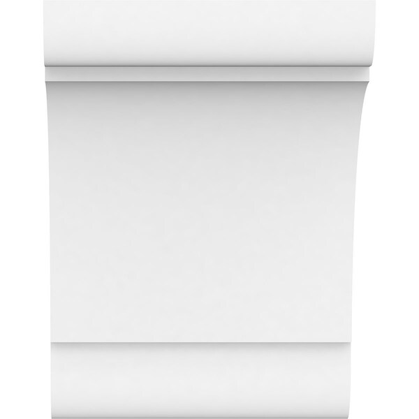 Ekena Millwork Standard Olympic Architectural Grade PVC Corbel, 7"W x 6"D x 10"H - CORP07X06X10OLY