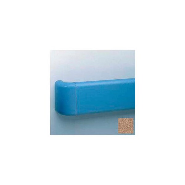 Pawling Reversible Return For Br-500 Series Handrail, Mocha - BR-527-0-288