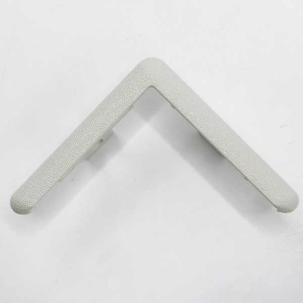 Acrovyn End Cap, Driftwood, PETG, 3 in Leg W - SM20MCAP262N