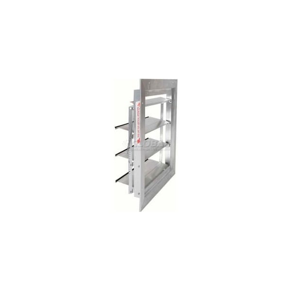 Air Conditioning Products Co Aluminum Supply (Intake) Wall Shutter 20" - CWV-20x20 - CWV-20X20