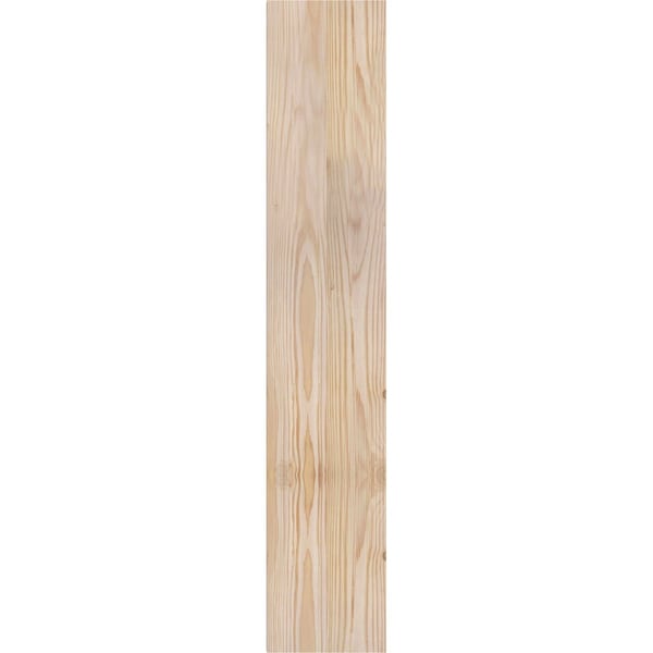 Ekena Millwork Thorton Block Smooth Outlooker, Douglas Fir, 5 1/2"W x 22"D x 30"H - OUT06X22X30THR05SDF