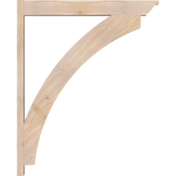 Ekena Millwork Thorton Traditional Smooth Outlooker, Douglas Fir, 5 1/2"W x 34"D x 42"H - OUT06X34X42THR01SDF