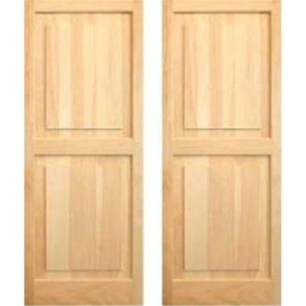 Designs-Done-Right Exterior Raised Panel Shutters 15 x 43 in. - DE2609815