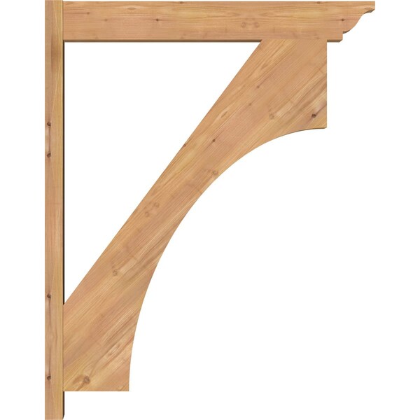 Ekena Millwork Westlake Traditional Smooth Outlooker, Western Red Cedar, 5 1/2"W x 30"D x 38"H - OUT06X30X38WTL01SWR