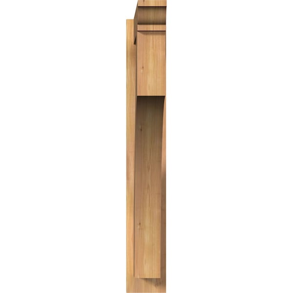 Ekena Millwork Westlake Traditional Smooth Outlooker, Western Red Cedar, 5 1/2"W x 30"D x 38"H - OUT06X30X38WTL01SWR