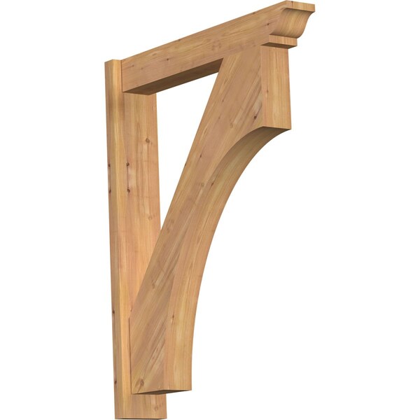 Ekena Millwork Westlake Traditional Smooth Outlooker, Western Red Cedar, 5 1/2"W x 30"D x 38"H - OUT06X30X38WTL01SWR