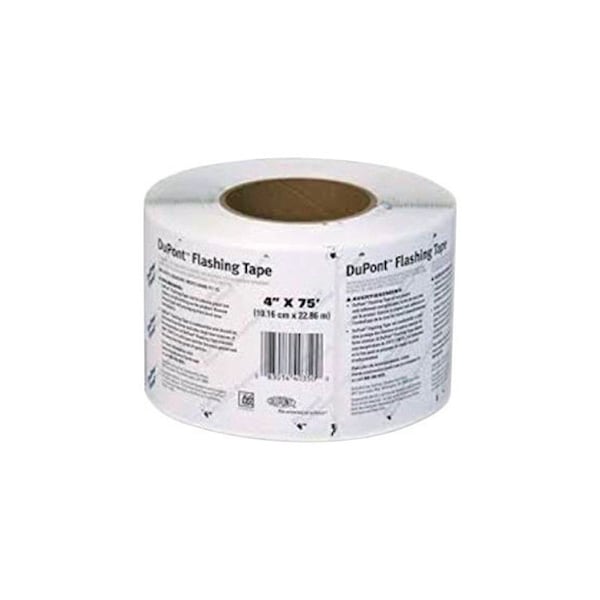 Tyvek Tyvek DuPont 4 in. W X 75 ft. L Flashing Tape - TYDFT4