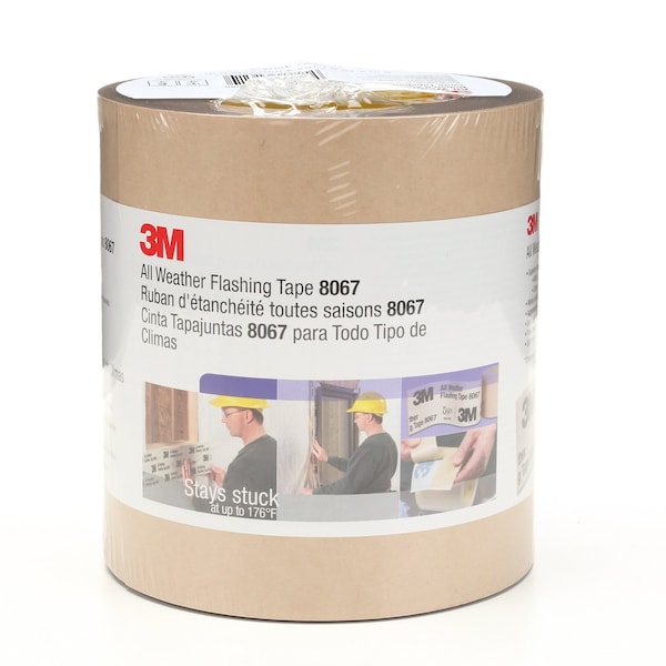 3M 3M 6 in. W X 75 ft. L Flashing Tape 6 in. - 8067-6