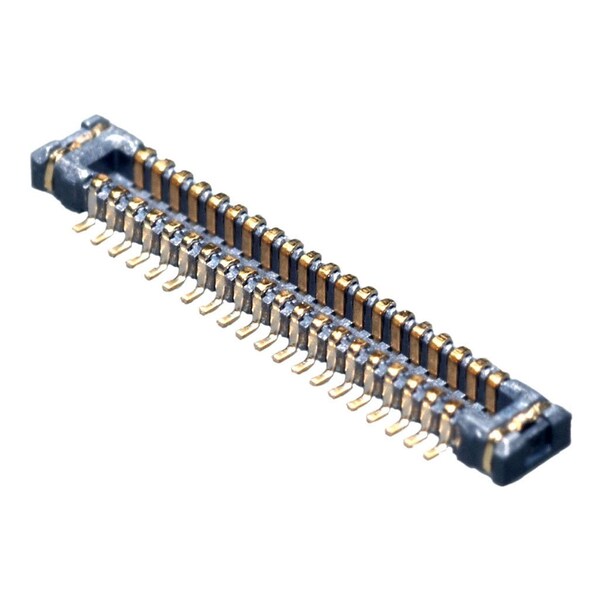Conectores de placa a placa y de placa a tarjeta .4mm 20P V Plug 1.00mm Altura de apilamiento - 5024302010