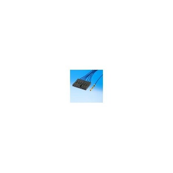Conector de placa FCI, 2 Contactos, 1 fila, Hembra, Paso de 0.1 pulgadas, Terminal de engarce, Bloqueo, Negro - 67954-001LF