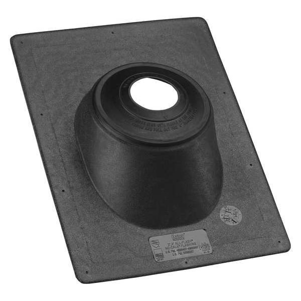 Oatey Roof Vent Flashing, 3in. to 4in. - 11920
