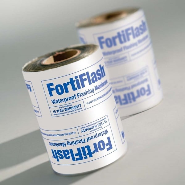 Fortiflash Henry CRl 25 Waterproof Flashing, 75 ft L, 9 in W - HE010FFR954