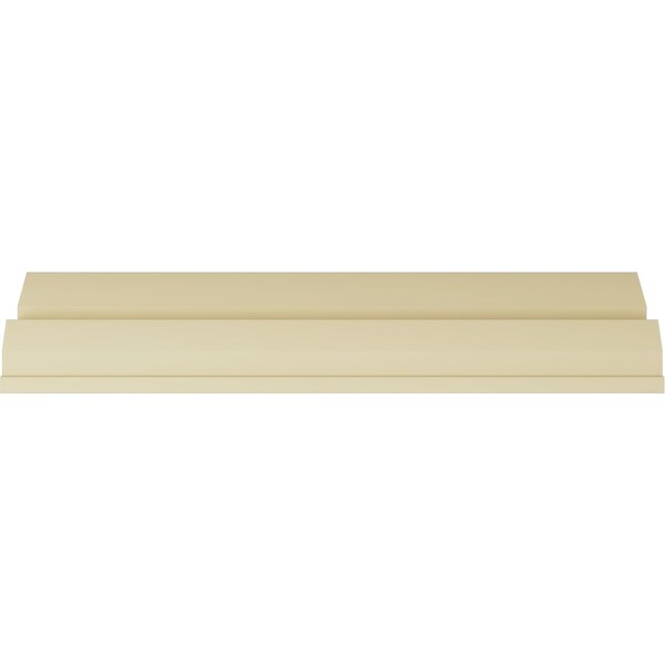 Ekena Millwork 6 3/4"H x 4 3/4"P x 8 3/8"F x 94 1/2"L Dentil Crown Moulding - MLD06X04X08DE