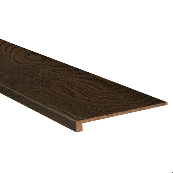 Msi LVT Trim, Wood, Brown, 48 in L, 0.63 in W, Low Gloss - ZOR-LVT-TR-0684