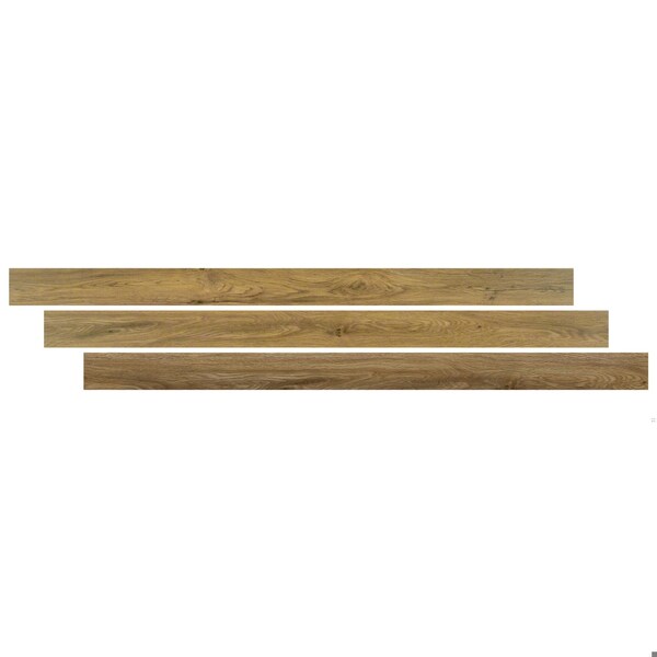 Msi LVT Trim, LVT, Brown, 94 in L, 2.23 in W, Low Gloss - ZOR-LVT-TR-0542