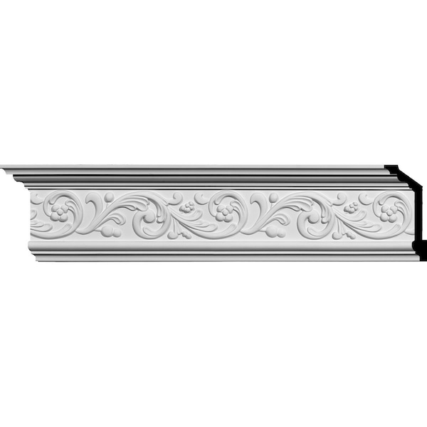 Ekena Millwork SAMPLE - 5 7/8"H x 2 1/2"P x 6 3/8"F x 12"L Kent Crown Moulding - SAMPLE-MLD05X02X06KE