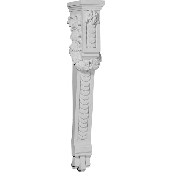 Ekena Millwork 3 7/8"W x 5 1/4"D x 27"H Odessa Extra Large Corbel - COR03X05X27OD