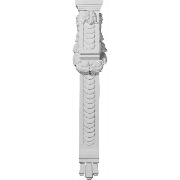 Ekena Millwork 3 7/8"W x 5 1/4"D x 27"H Odessa Extra Large Corbel - COR03X05X27OD