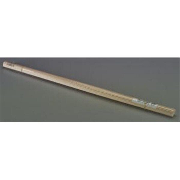 Midwest Products 0.09 X 0.09 X 24 In. Basswood Strips, 60Pk - MID4033