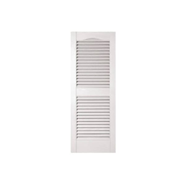 Boral Building Products 15x39 WHT Louv Shutter - 10140039001
