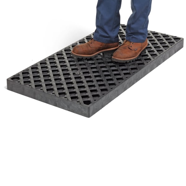 Pig Deck Grate 48" L x 24" W x 2.63" H - PAK354